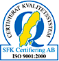 Certifierat kvalitetssystem